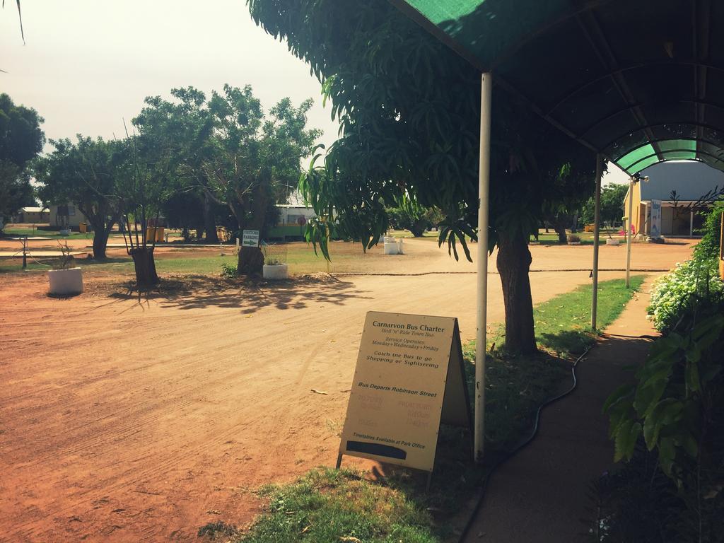 Carnarvon Caravan Park Exterior photo